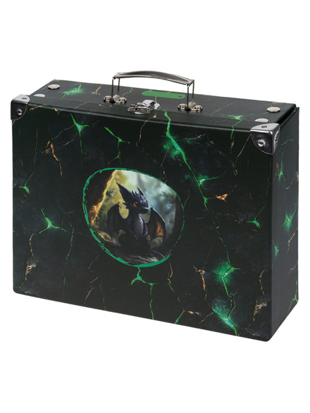 BAAGL  BAAGL Zložljiva šolska kovčka Zmaji s kovanjem