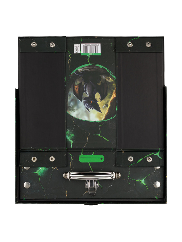 BAAGL  BAAGL Zložljiva šolska kovčka Zmaji s kovanjem