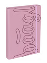 BAAGL  BAAGL Mape za šolske zvezke A4 Jumbo Rose