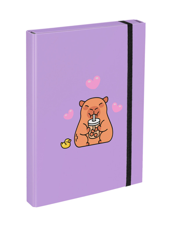 BAAGL  BAAGL Mape za šolske zvezke A4 Kapibara