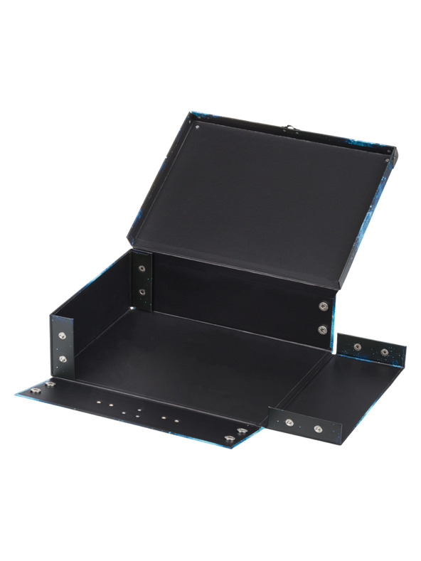 BAAGL  BAAGL Zložljiva šolska kovčka Hokej s kovanjem