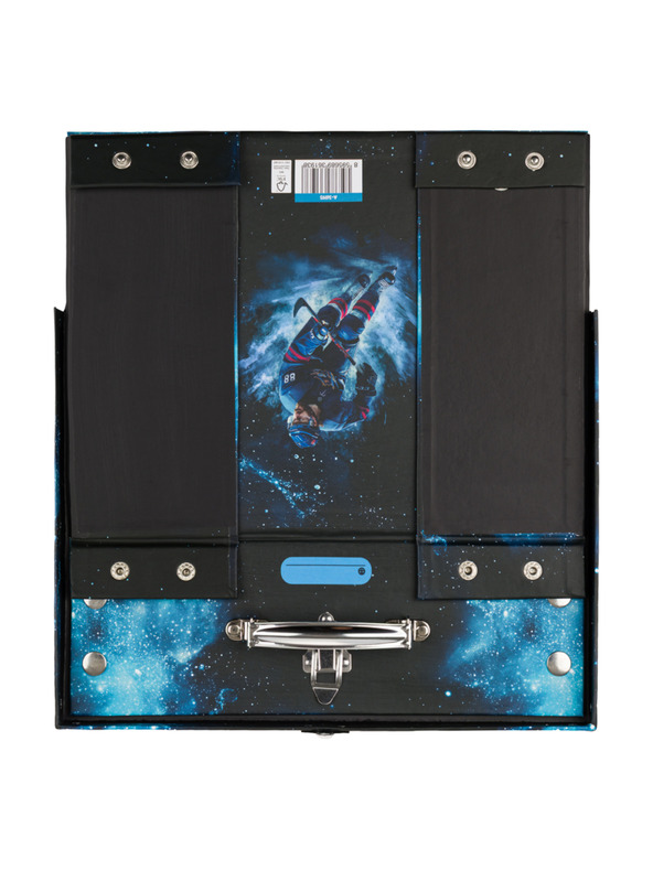 BAAGL  BAAGL Zložljiva šolska kovčka Hokej s kovanjem