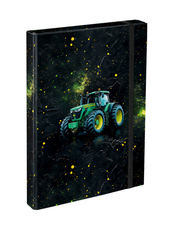 BAAGL  BAAGL Mape za šolske zvezke A4 Traktor