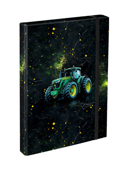 BAAGL  BAAGL Mape za šolske zvezke A4 Traktor