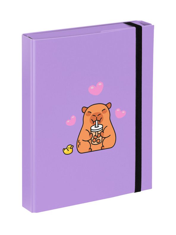 BAAGL  BAAGL Mape za šolske zvezke A5 Kapibara