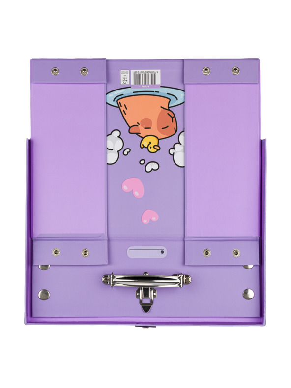 BAAGL  BAAGL Zložljiva šolska kovčka Kapibara s kovanjem