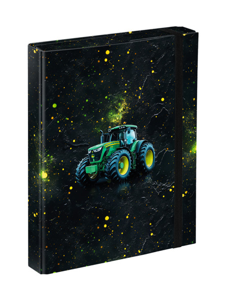 BAAGL  BAAGL Mape za šolske zvezke A5 Traktor