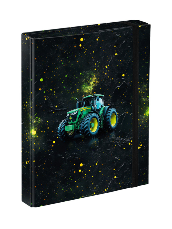 BAAGL  BAAGL Mape za šolske zvezke A5 Traktor