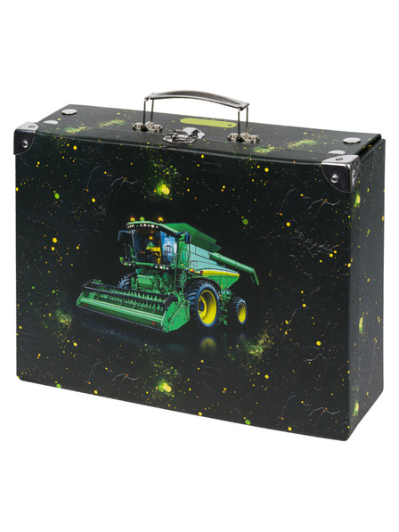 BAAGL  BAAGL Zložljiva šolska kovčka Traktor s kovanjem