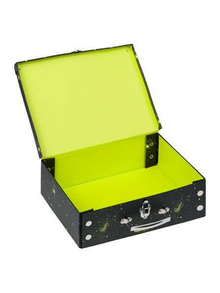 BAAGL  BAAGL Zložljiva šolska kovčka Traktor s kovanjem