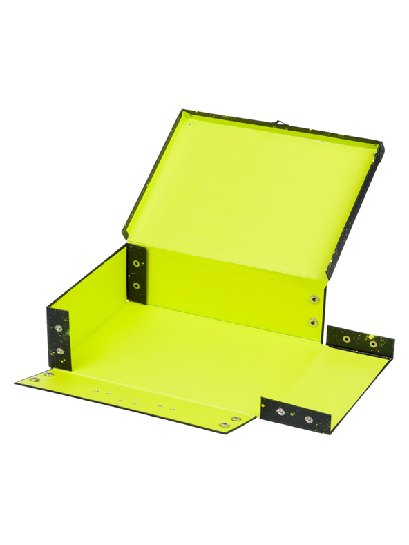 BAAGL  BAAGL Zložljiva šolska kovčka Traktor s kovanjem