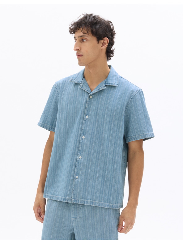 Celio Srajca Nabarmc s kratkim rokavom