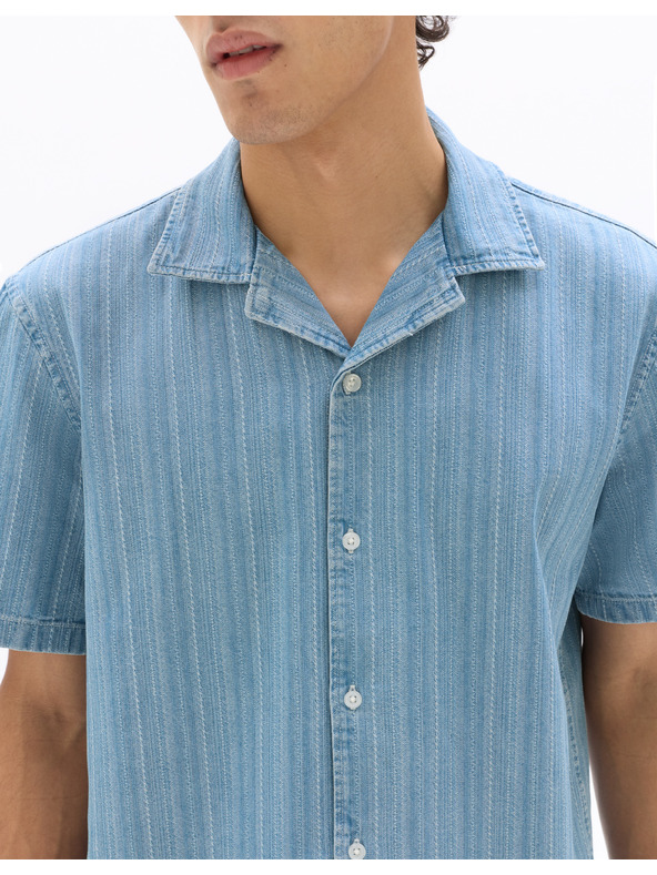 Celio Srajca Nabarmc s kratkim rokavom