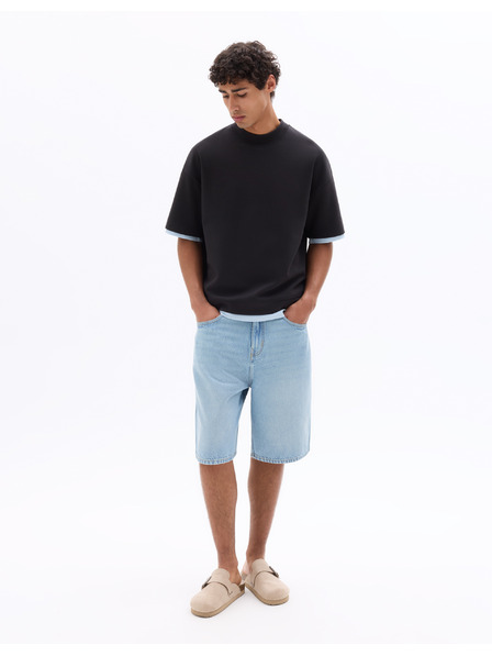 Celio Džins kratke hlače Lolargebm