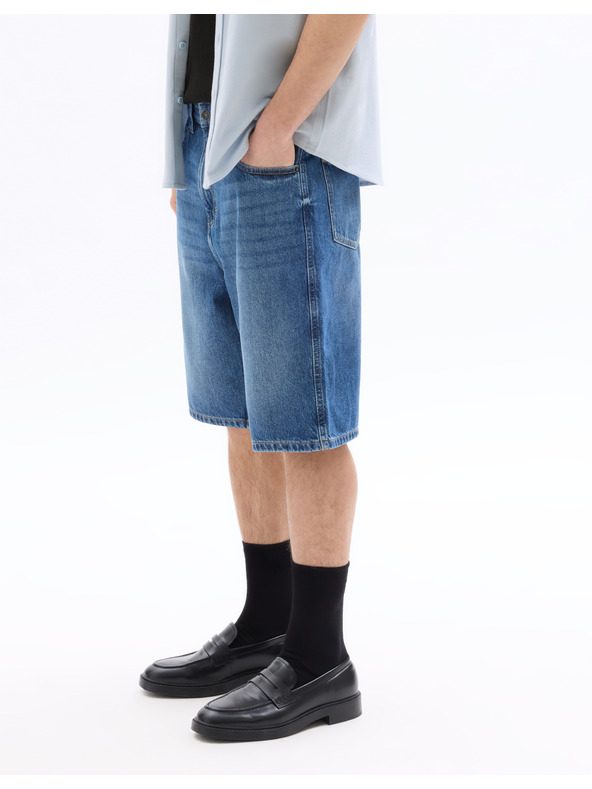 Celio Džins kratke hlače Lolargebm