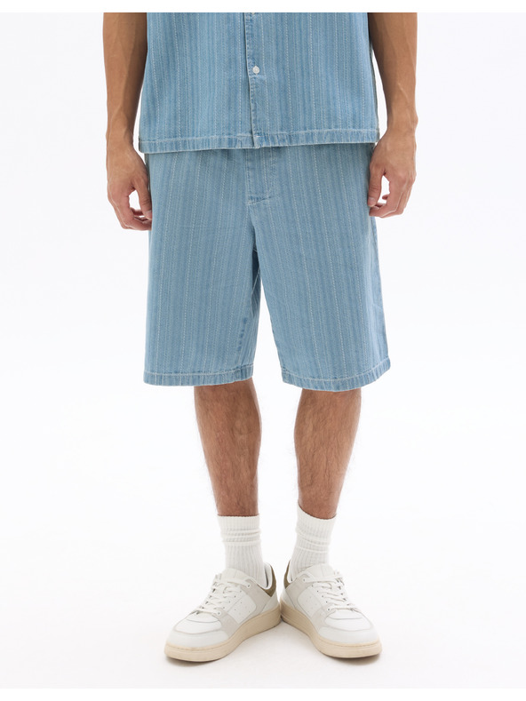 Celio Džins kratke hlače Nobarbm