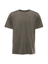 ALPINE PRO Moška funkcionalna majica s cool-dry ALPINE PRO BOND 3 stone gray