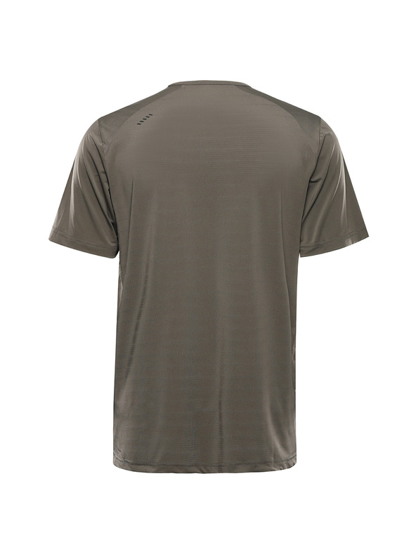 ALPINE PRO Moška funkcionalna majica s cool-dry ALPINE PRO BOND 3 stone gray