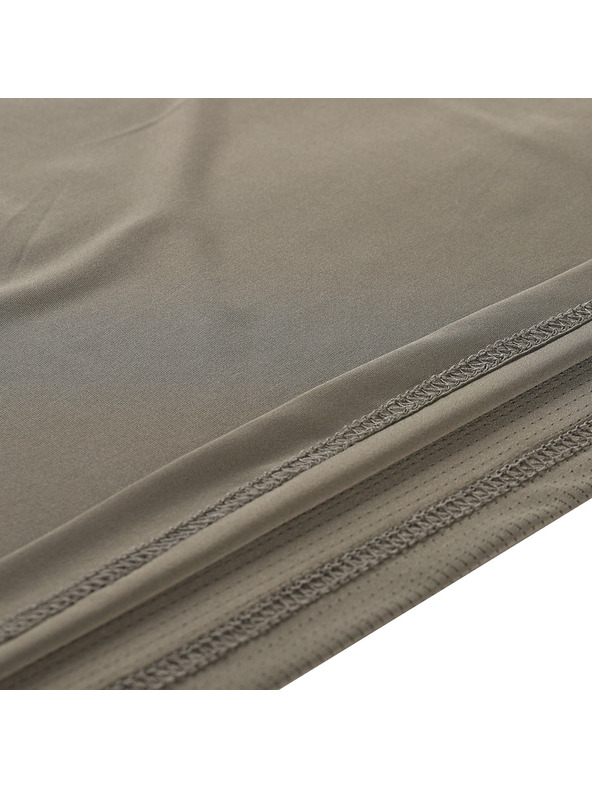 ALPINE PRO Moška funkcionalna majica s cool-dry ALPINE PRO BOND 3 stone gray