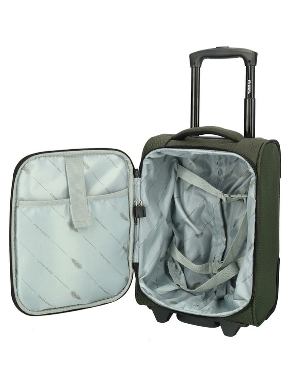 Enrico Benetti Potovalni kovček Enrico Benetti Oakville 39048 S Olive