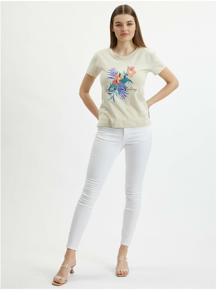 Orsay Bež ženska majica ORSAY