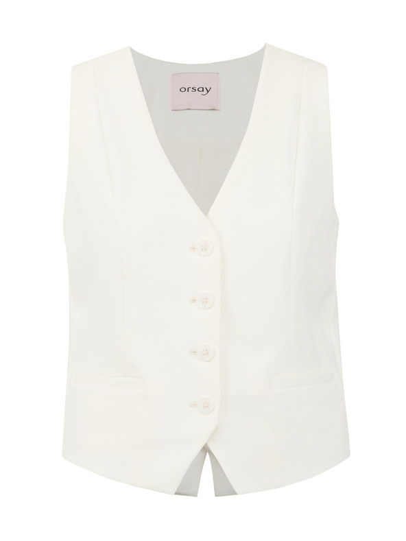 Orsay Krem ženski telovnik ORSAY