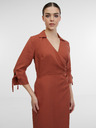 Orsay Rjava ženska ohlapna obleka ORSAY