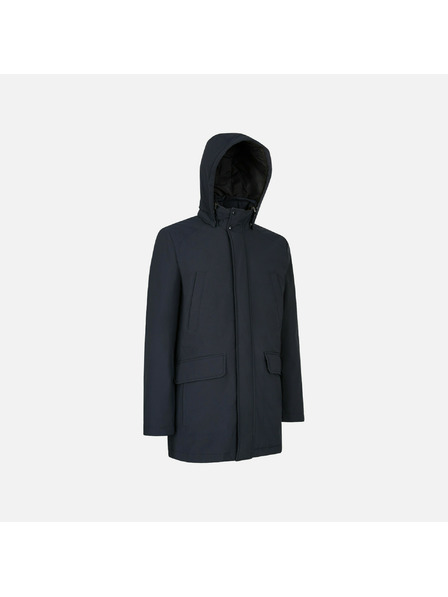 Geox Temno modra moška puhovka Geox Andalo