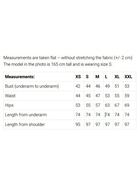 numoco VICTORIA Bele obleke s trapeznim vzorcem - moder vzorec