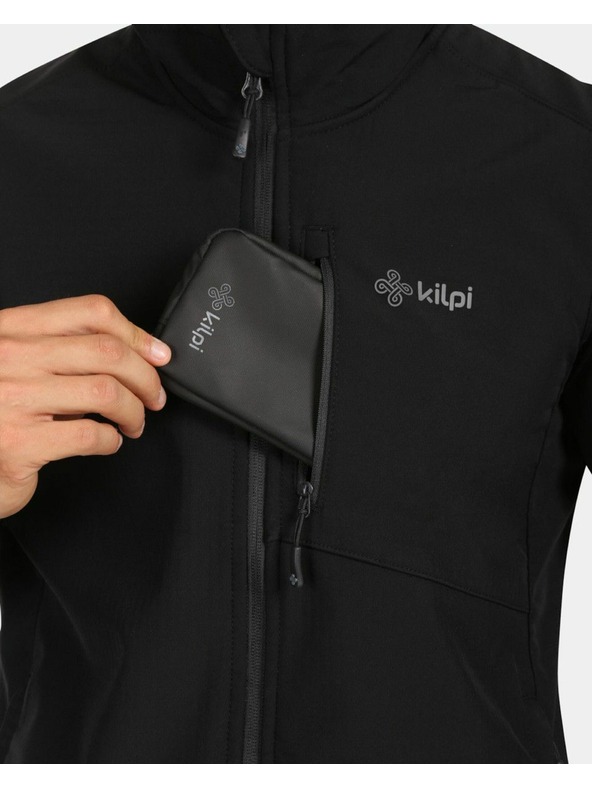 Kilpi Moški softshell brezrokavnik Kilpi NOIL-M Črn