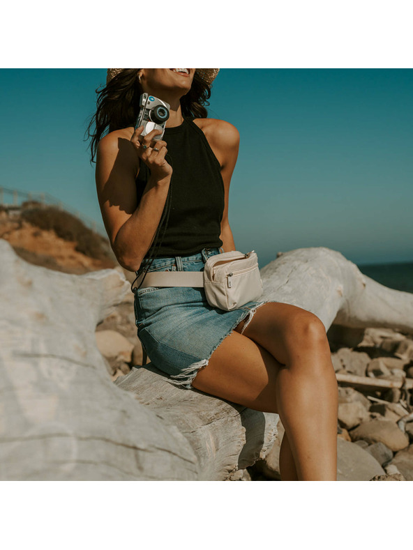 Heys Bež Heys Basic pasna torbica