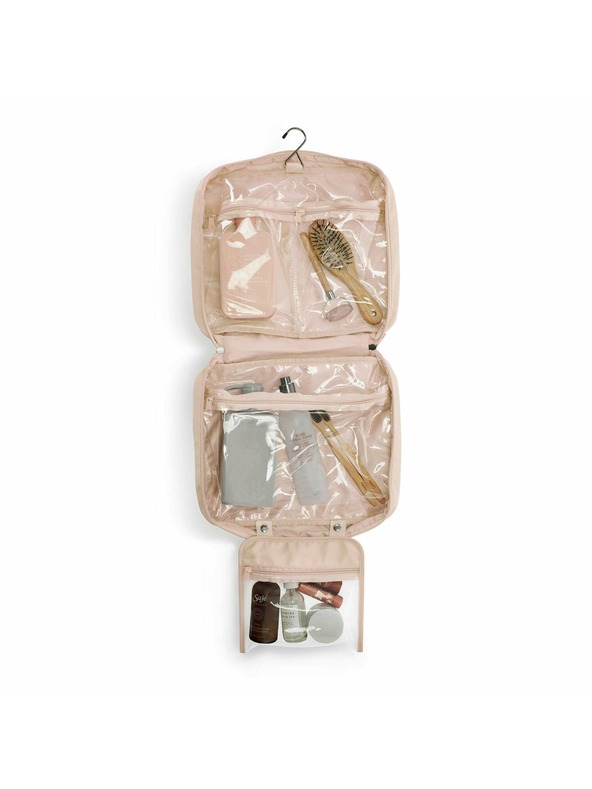 Heys Bež Heys osnovna toaletna torbica Tan