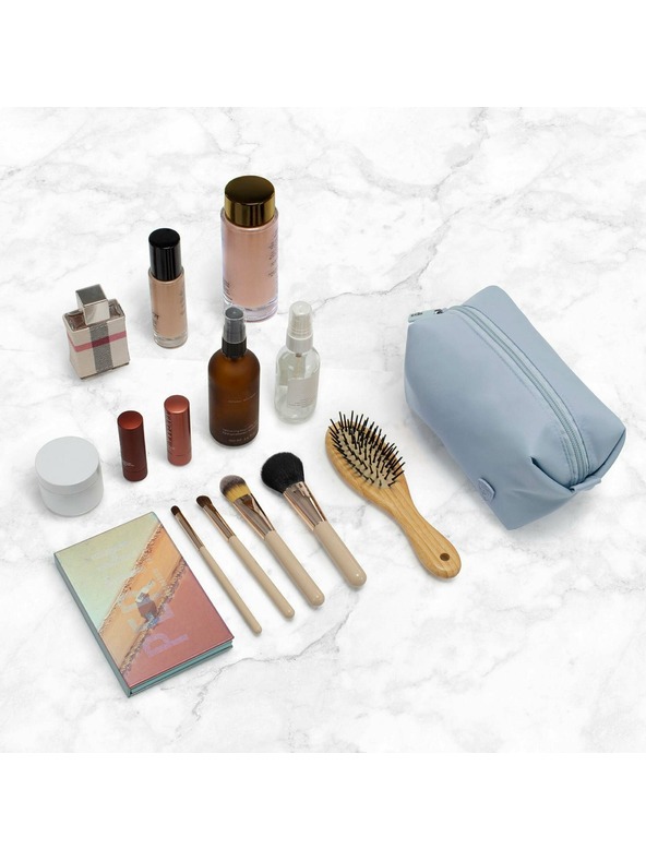 Heys Svetlo modra Heys osnovna torbica za ličila kamnito modra