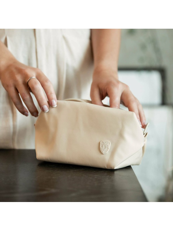 Heys Svetlo modra Heys osnovna torbica za ličila kamnito modra