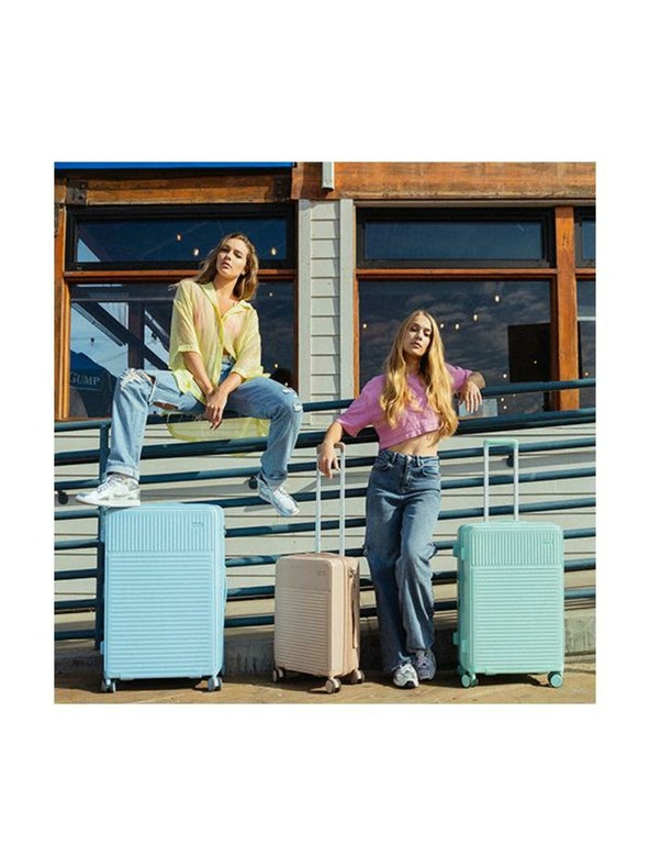 Heys Vijolični potovalni kovček Heys Pastel L