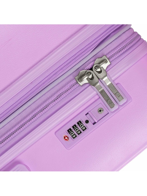 Heys Vijolični potovalni kovček Heys Pastel L