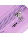 Heys Vijolični potovalni kovček Heys Pastel L