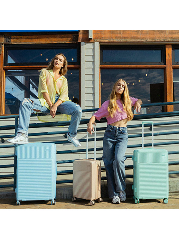 Heys Roza Heys pastelni potovalni kovček L