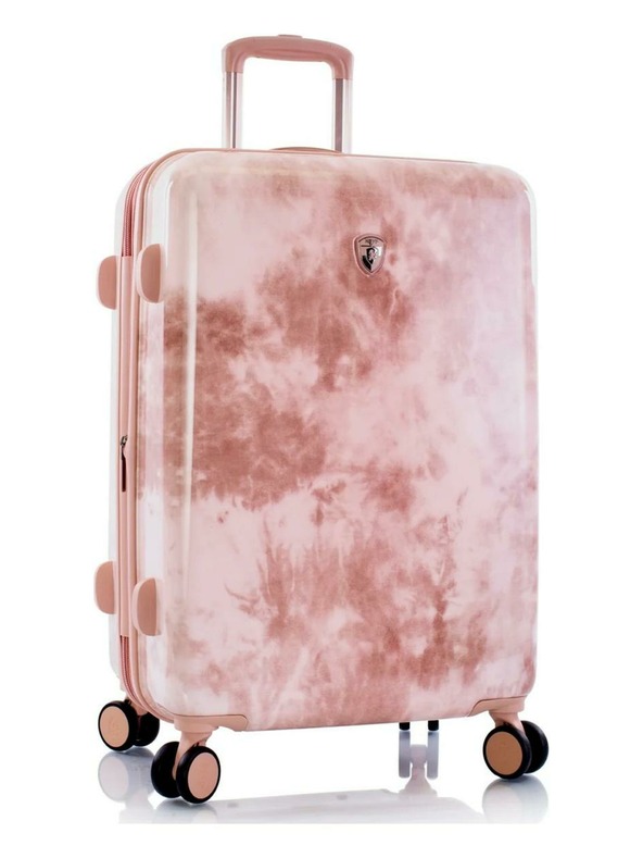 Heys Roza potovalni kovček z vzorcem Heys Tie-Dye M