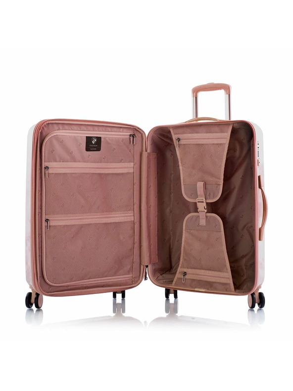 Heys Roza potovalni kovček z vzorcem Heys Tie-Dye M