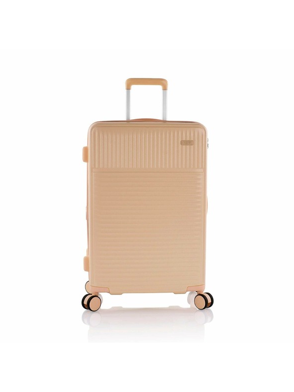 Heys Svetlo rjav Heys pastelni potovalni kovček M