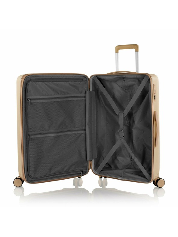 Heys Svetlo rjav Heys pastelni potovalni kovček M