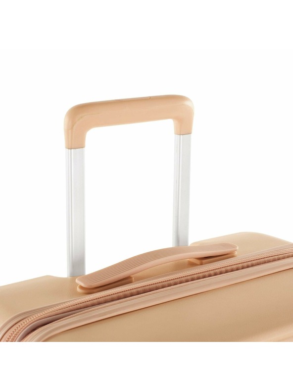 Heys Svetlo rjav Heys pastelni potovalni kovček M