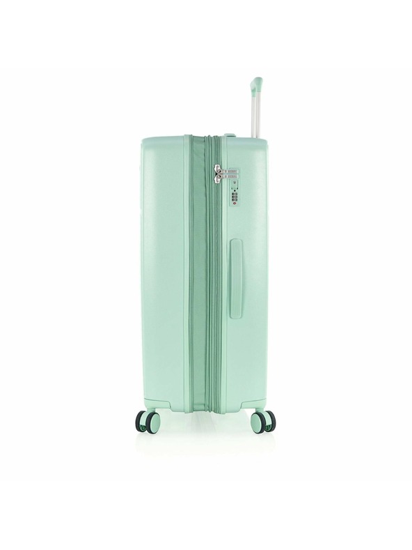 Heys Svetlo zeleni potovalni kovček Heys Pastel L Mint