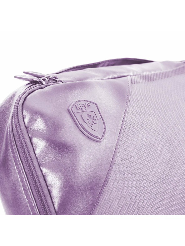 Heys Heys Metallic Packing Cube 5pc komplet petih potovalnih vrečk v svetlo vijolični barvi