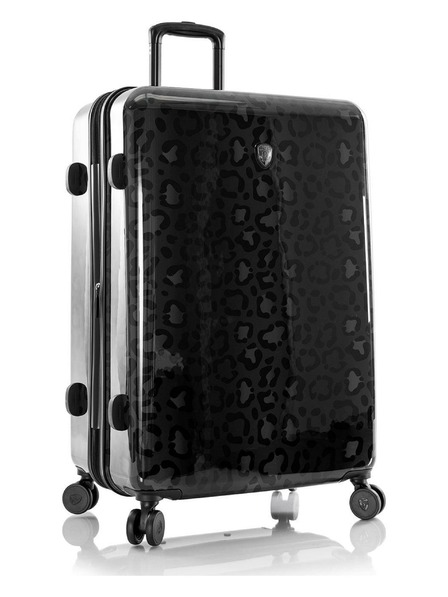 Heys Črni potovalni kovček Heys Black Leopard L