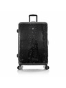 Heys Črni potovalni kovček Heys Black Leopard L