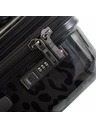 Heys Črni potovalni kovček Heys Black Leopard L