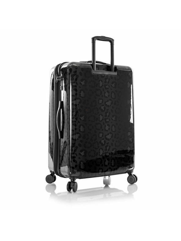 Heys Črni potovalni kovček Heys Black Leopard L