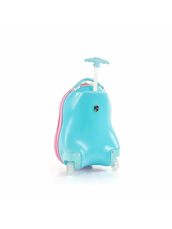 Heys Modri kovček Heys Kids Trolls Turquoise